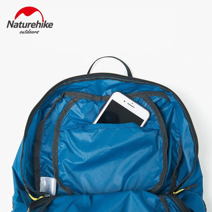 Naturehike 22L Backpack  Lightweight Foldable Daypack for Travel Hike