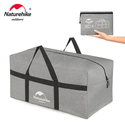 Naturehike 100L Outdoor Folding Large Capacity Camping Equipment Storage Duffle Bag