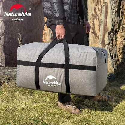 Naturehike 100L Outdoor Folding Large Capacity Camping Equipment Storage Duffle Bag