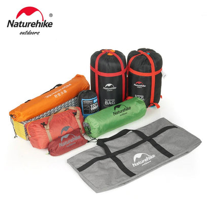 Naturehike 100L Outdoor Folding Large Capacity Camping Equipment Storage Duffle Bag