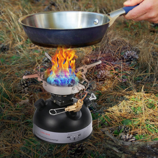 High Altitude Liquid Multi-Fuel Stove