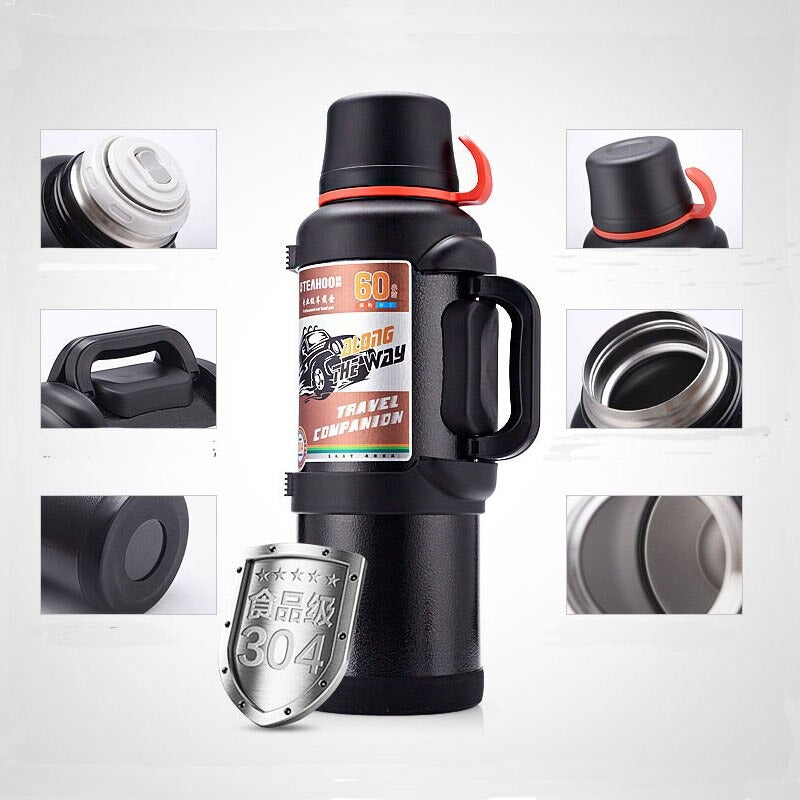 Stainless Steel Insulated Thermos 60 Hours Working time